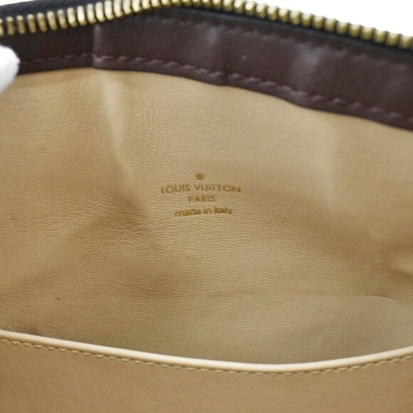 Louis Vuitton Speedy Amazon PM Monogram Canvas Crossbody Bag White Chocolate - Picture 13 of 14
